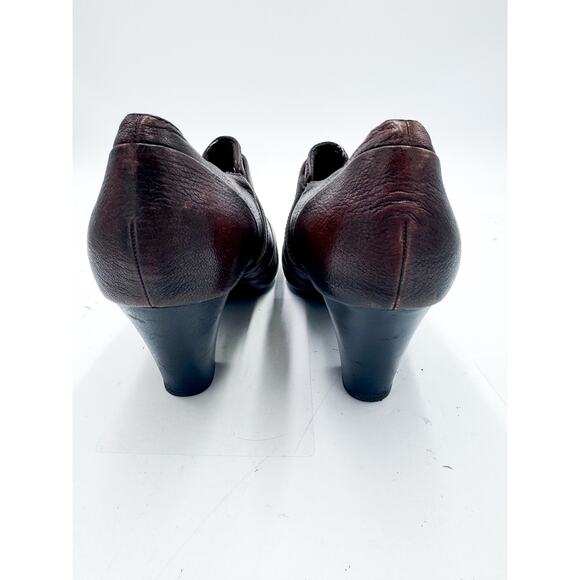 Clarks Ruby Glam Heeled Ankle Booties Size 11 - Picture 4 of 9